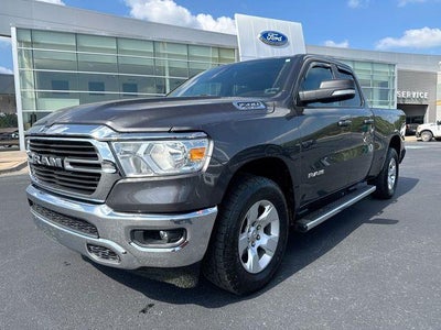 Photo of a 2021 Ram 1500 4X4 Big Horn 4DR Quad Cab 6.4 FT. SB Pickup for sale