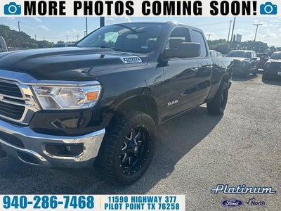 Photo of a 2021 Ram 1500 4X4 Big Horn 4DR Quad Cab 6.4 FT. SB Pickup for sale
