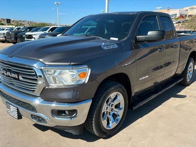 Photo of a 2021 Ram 1500 4X4 Big Horn 4DR Quad Cab 6.4 FT. SB Pickup for sale