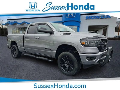 Photo of a 2022 RAM 1500 4X4 Big Horn 4DR Quad Cab 6.4 FT. SB Pickup for sale