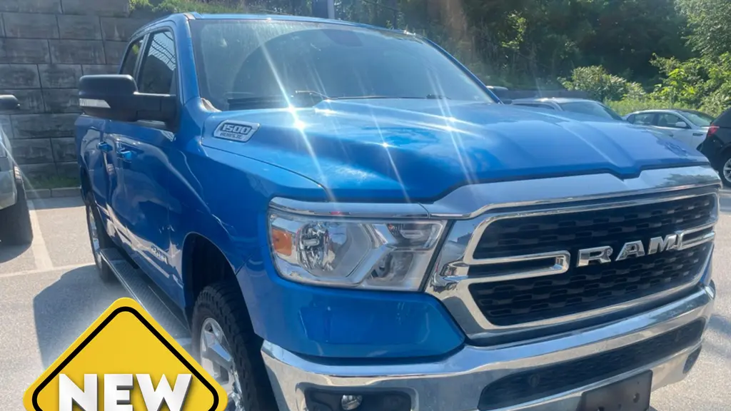 Preowned 2022 Ram 1500 Big Horn for Sale