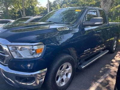 2022 Ram 1500 4X4 Big Horn 4DR Quad Cab 6.4 FT. SB Pickup
