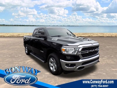 2022 Ram 1500 4X4 Big Horn 4DR Quad Cab 6.4 FT. SB Pickup