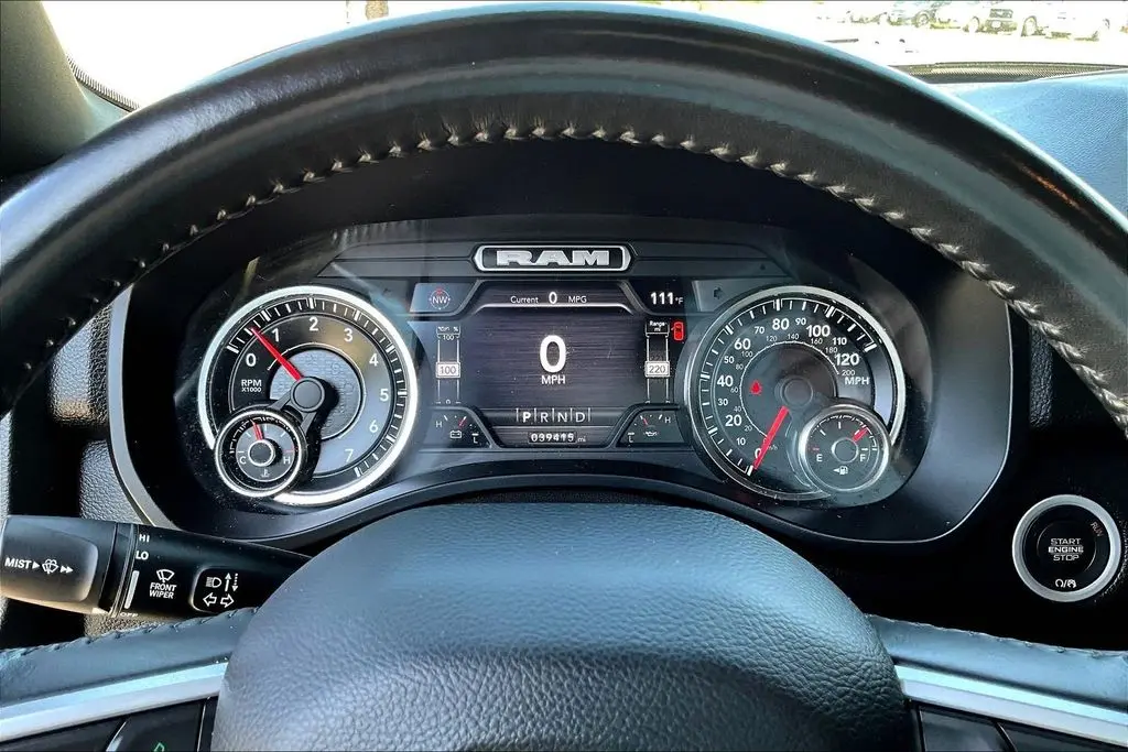 2022 Ram 1500 - $33,500