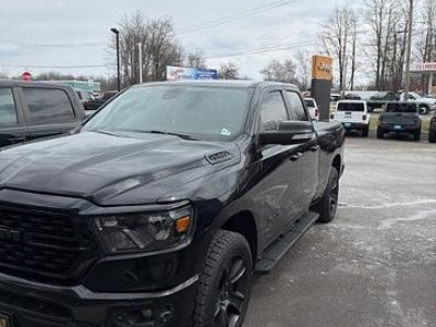 Photo of a 2022 RAM 1500 4X4 Big Horn 4DR Quad Cab 6.4 FT. SB Pickup for sale