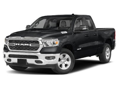 2022 RAM 1500 4X4 Big Horn 4DR Quad Cab 6.4 FT. SB Pickup