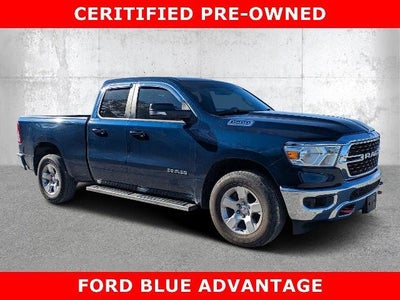 2022 RAM 1500 4X4 Big Horn 4DR Quad Cab 6.4 FT. SB Pickup