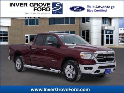 2020 RAM 1500 4X4 Big Horn 4DR Quad Cab 6.4 FT. SB Pickup