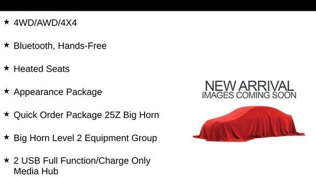 2020 Ram 1500 Big Horn