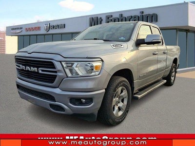 Photo of a 2020 RAM 1500 4X4 Big Horn 4DR Quad Cab 6.4 FT. SB Pickup for sale
