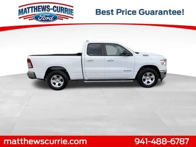 2020 RAM 1500 4X4 Big Horn 4DR Quad Cab 6.4 FT. SB Pickup