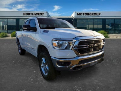 2020 RAM 1500 4X4 Big Horn 4DR Quad Cab 6.4 FT. SB Pickup