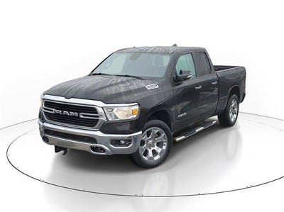 Photo of a 2020 RAM 1500 4X4 Big Horn 4DR Quad Cab 6.4 FT. SB Pickup for sale