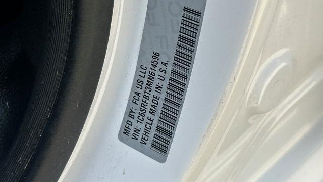 2021 Ram 1500 Big Horn