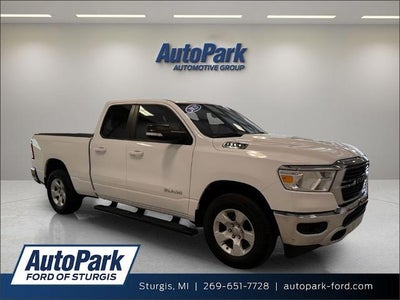 Photo of a 2021 Ram 1500 4X4 Big Horn 4DR Quad Cab 6.4 FT. SB Pickup for sale