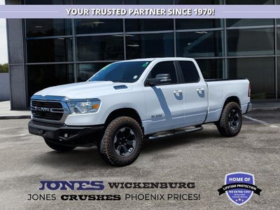 Photo of a 2021 Ram 1500 4X4 Big Horn 4DR Quad Cab 6.4 FT. SB Pickup for sale