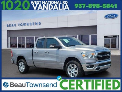 Photo of a 2022 Ram 1500 4X4 Big Horn 4DR Quad Cab 6.4 FT. SB Pickup for sale