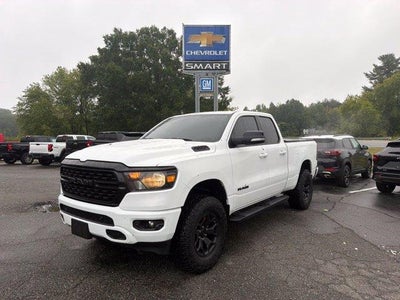Photo of a 2022 Ram 1500 4X4 Big Horn 4DR Quad Cab 6.4 FT. SB Pickup for sale