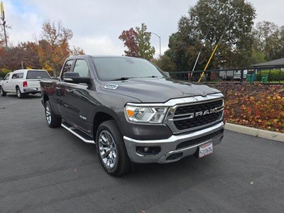 2022 RAM 1500 4X4 Big Horn 4DR Quad Cab 6.4 FT. SB Pickup