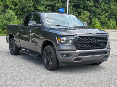 2022 Ram 1500 4X4 Big Horn 4DR Quad Cab 6.4 FT. SB Pickup