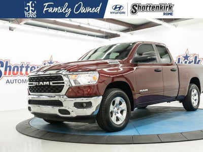 2023 RAM 1500 4X4 Big Horn 4DR Quad Cab 6.4 FT. SB Pickup