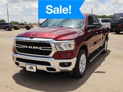 Photo of a 2024 Ram 1500 4X4 Big Horn 4DR Quad Cab 6.4 FT. SB Pickup for sale