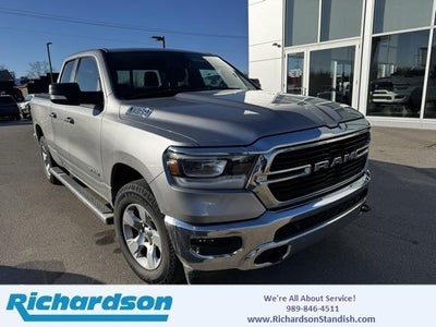 Photo of a 2019 RAM 1500 4X4 Big Horn 4DR Quad Cab 6.4 FT. SB Pickup for sale