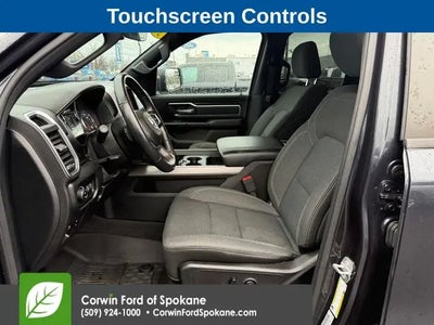 Photo of a 2019 RAM 1500 4X4 Big Horn 4DR Quad Cab 6.4 FT. SB Pickup for sale