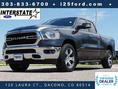 Photo of a 2020 Ram 1500 4X4 Big Horn 4DR Quad Cab 6.4 FT. SB Pickup for sale