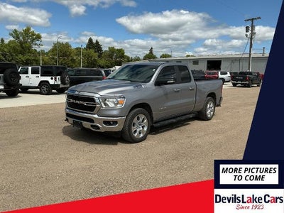 Photo of a 2020 Ram 1500 4X4 Big Horn 4DR Quad Cab 6.4 FT. SB Pickup for sale