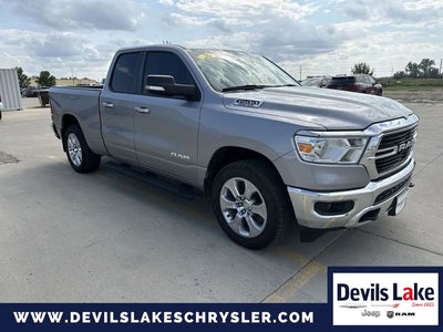 2020 Ram 1500 4X4 Big Horn 4DR Quad Cab 6.4 FT. SB Pickup