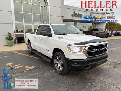 Photo of a 2020 RAM 1500 4X4 Big Horn 4DR Quad Cab 6.4 FT. SB Pickup for sale