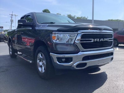 Photo of a 2021 Ram 1500 4X4 Big Horn 4DR Quad Cab 6.4 FT. SB Pickup for sale
