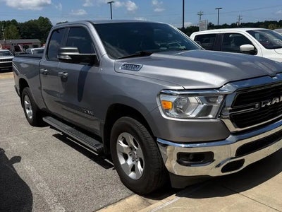 Photo of a 2021 Ram 1500 4X4 Big Horn 4DR Quad Cab 6.4 FT. SB Pickup for sale