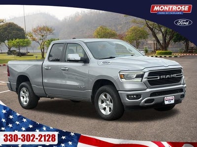 Photo of a 2021 Ram 1500 4X4 Lone Star 4DR Quad Cab 6.4 FT. SB Pickup for sale