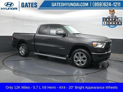 Photo of a 2021 Ram 1500 4X4 Big Horn 4DR Quad Cab 6.4 FT. SB Pickup for sale