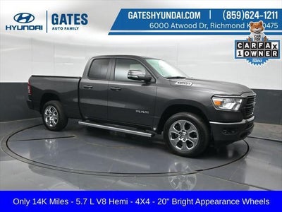 Photo of a 2021 Ram 1500 4X4 Big Horn 4DR Quad Cab 6.4 FT. SB Pickup for sale
