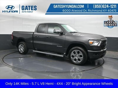 Photo of a 2021 Ram 1500 4X4 Big Horn 4DR Quad Cab 6.4 FT. SB Pickup for sale