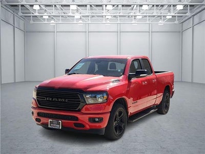 2021 RAM 1500 4X4 Big Horn 4DR Quad Cab 6.4 FT. SB Pickup