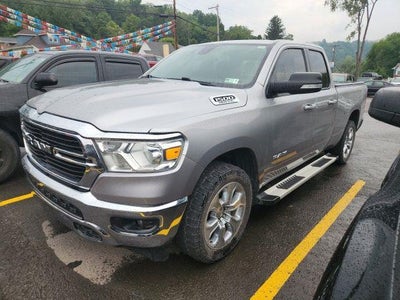 Photo of a 2021 Ram 1500 4X4 Big Horn 4DR Quad Cab 6.4 FT. SB Pickup for sale