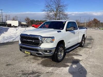 2022 RAM 1500 4X4 Big Horn 4DR Quad Cab 6.4 FT. SB Pickup