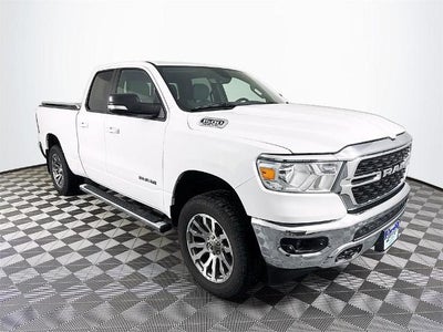 2022 RAM 1500 4X4 Big Horn 4DR Quad Cab 6.4 FT. SB Pickup