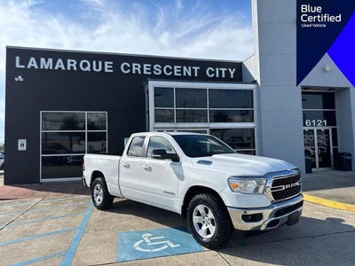 Photo of a 2022 Ram 1500 4X4 Big Horn 4DR Quad Cab 6.4 FT. SB Pickup for sale