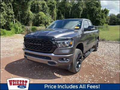 2022 Ram 1500 4X4 Big Horn 4DR Quad Cab 6.4 FT. SB Pickup