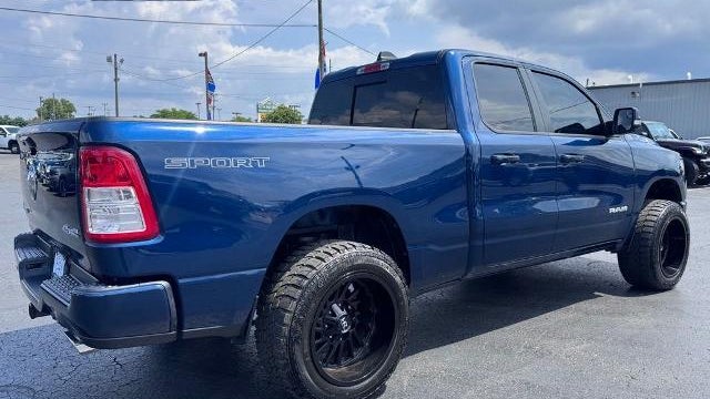 2022 Ram 1500 Big Horn