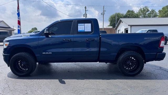 2022 Ram 1500 Big Horn