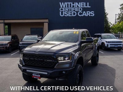 2022 Ram 1500 4X4 Big Horn 4DR Quad Cab 6.4 FT. SB Pickup