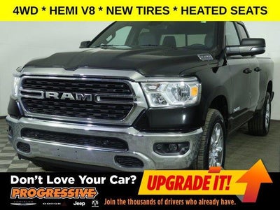 2023 RAM 1500 4X4 Big Horn 4DR Quad Cab 6.4 FT. SB Pickup