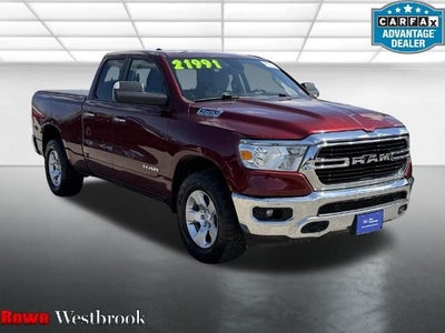 2019 RAM 1500 4X4 Big Horn 4DR Quad Cab 6.4 FT. SB Pickup