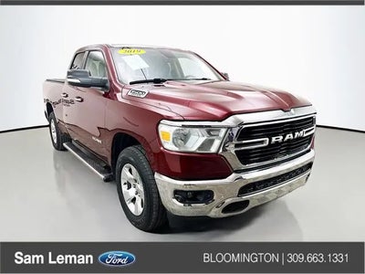 Photo of a 2019 RAM 1500 4X4 Big Horn 4DR Quad Cab 6.4 FT. SB Pickup for sale